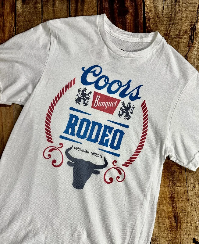 Bohemian Cowgirl "Coors Banquet Rodeo" Tee