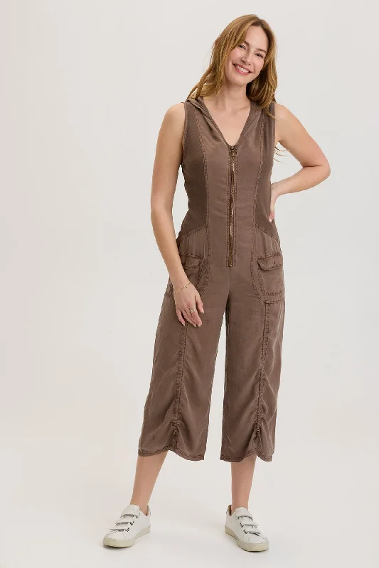 Hewitt Hooded Jumpsuit