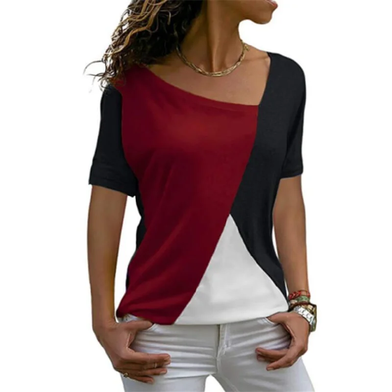 Amy Fashion - New Coming Thin Casual Women T-Shirts