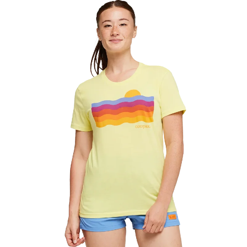 Women's Disco Wave Organic T-Shirt