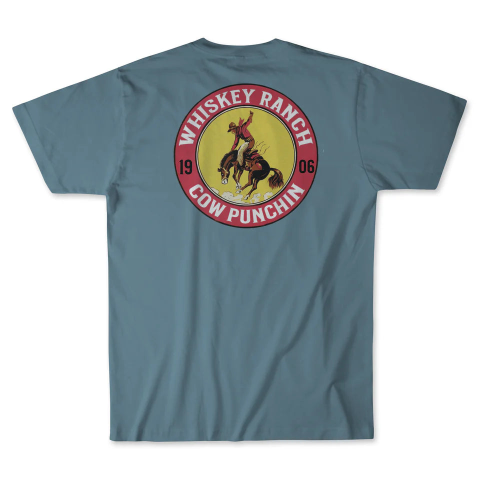 Whiskey Bent "Cow Punchin" Tee