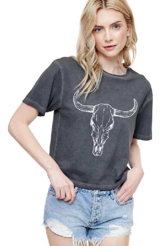 Zutter Vintage Longhorn Crop