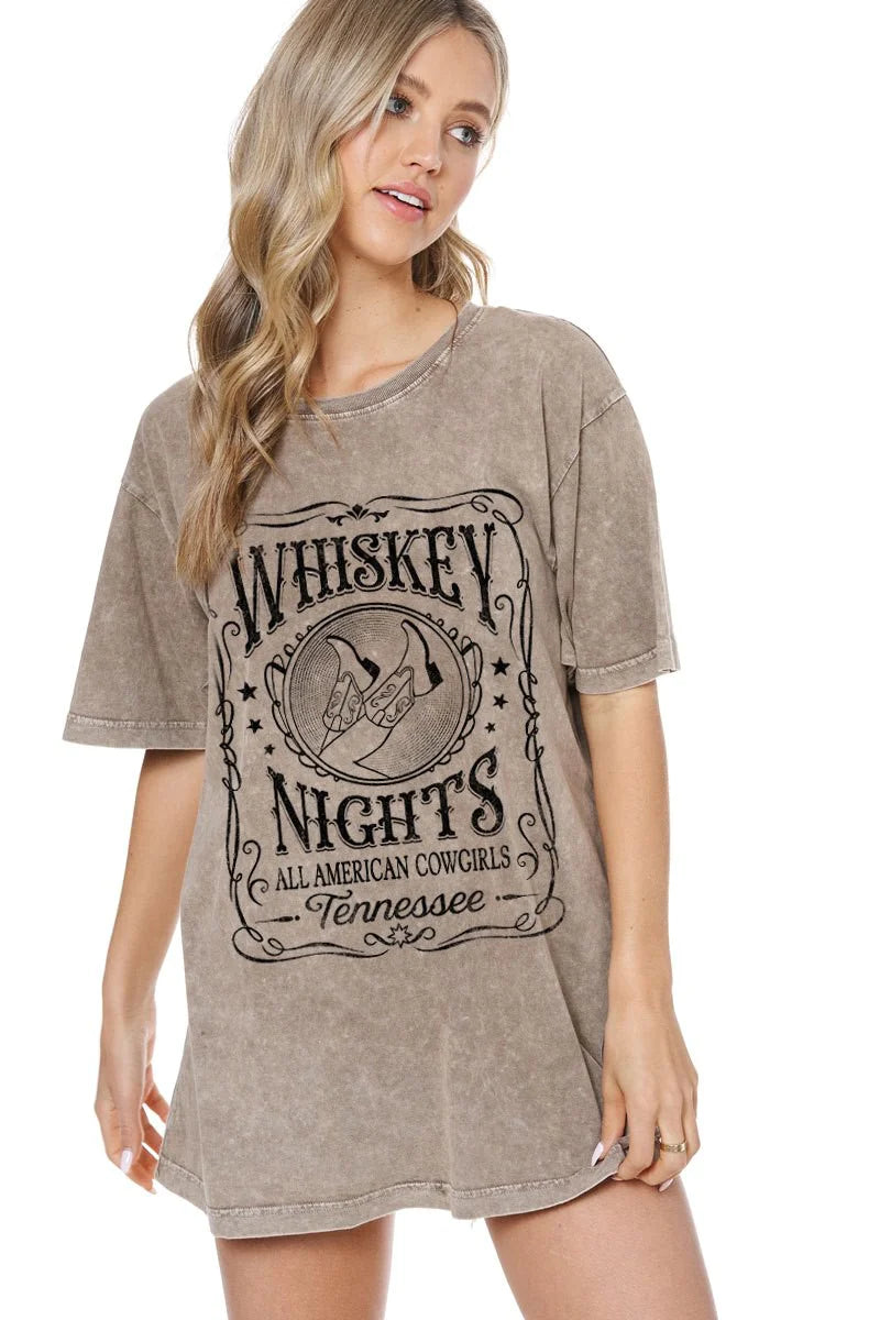 Zutter Whiskey Nights Graphic Tee