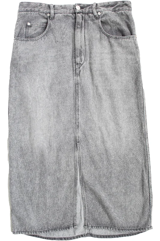 Isabel Marant Etoile - Denim Midi Skirt