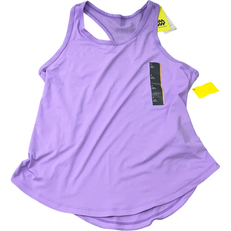 Athletic Tank Top By All In Motion In Purple, Size: S