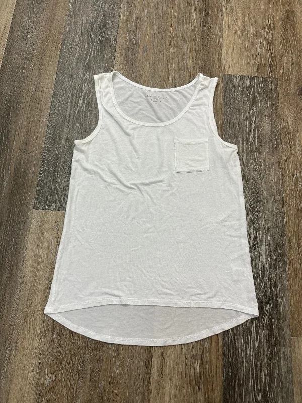 Athletic Tank Top By Beyond Yoga In White, Size: Xs