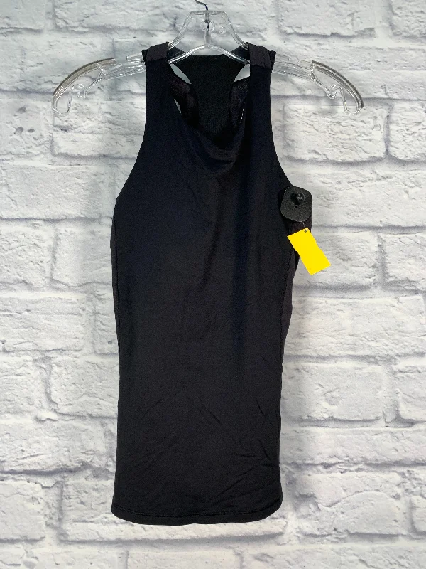 Athletic Tank Top By Lululemon In Black, Size: S