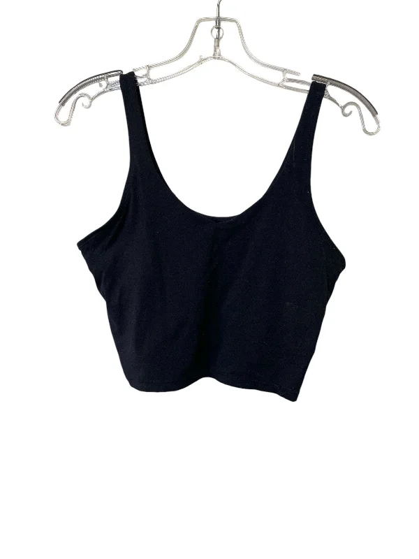 Athletic Tank Top By Lululemon In Black, Size: S