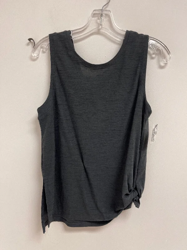 Athletic Tank Top By Old Navy In Grey, Size: M