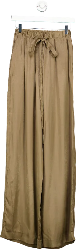 Mimii London Olive Wide Leg Trousers XS