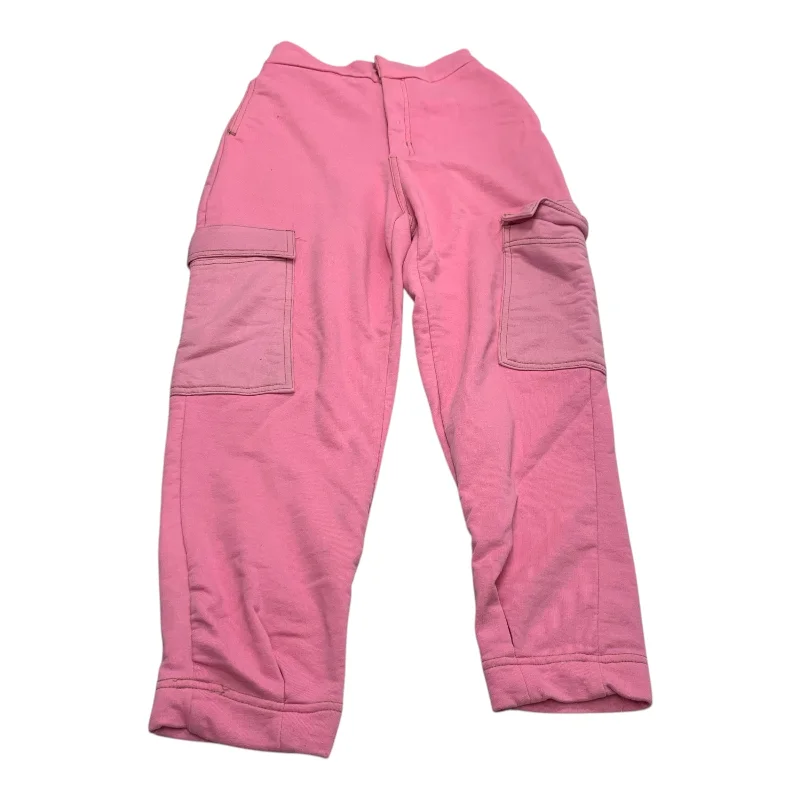 Pants Joggers By Farm Rio In Pink, Size: Xs