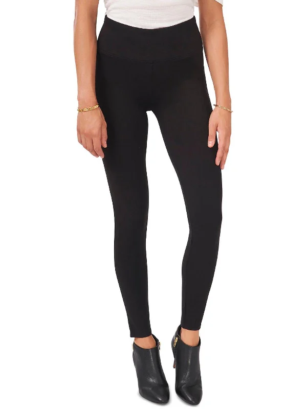 Womens Knit High Rise Leggings