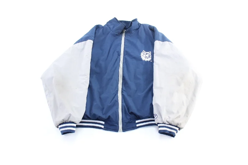 90's University of Connecticut Huskies Reversible Zip Up Jacket