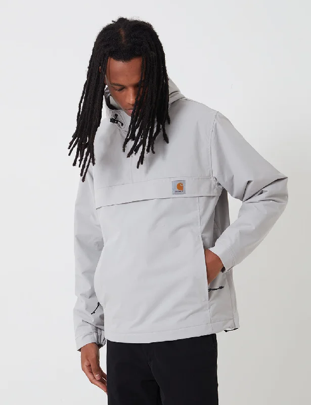 Carhartt-WIP Nimbus Pullover Jacket - Cinder