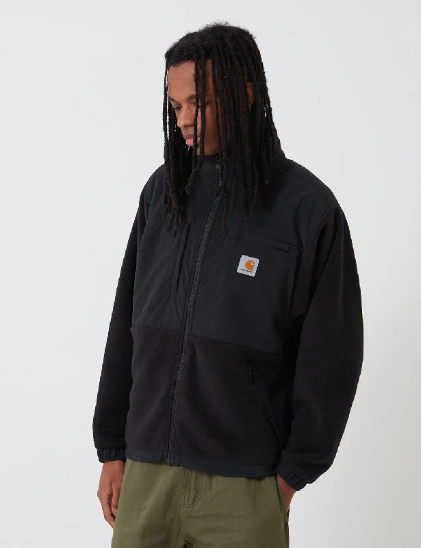 Carhartt-WIP Nord Jacket (Fleece) - Black/Black