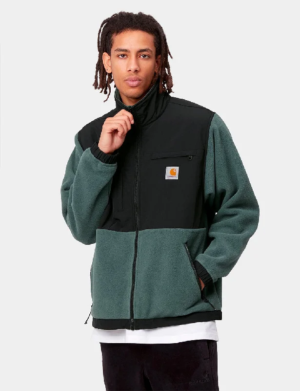 Carhartt-WIP Nord Jacket (Fleece) - Eucalyptus/Black