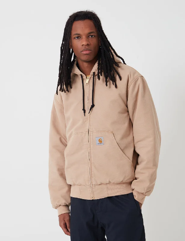 Carhartt-WIP OG Active Jacket (Organic Cotton) - Dusty Hamilton Brown