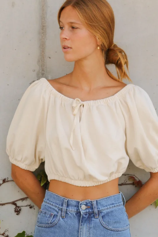 CROPPED BLOUSE