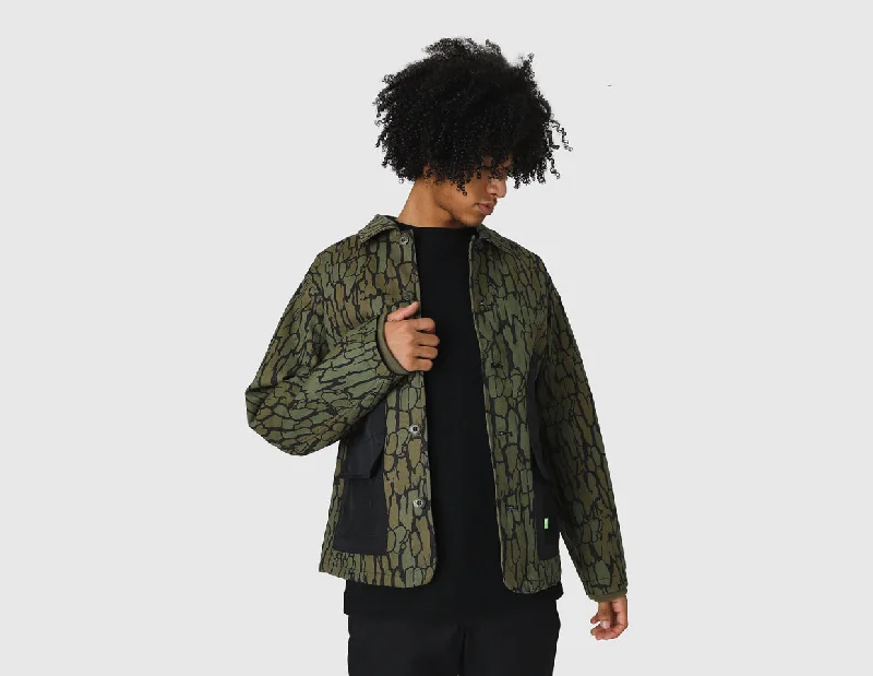 HUF Hudson Camo Work Jacket / Camo