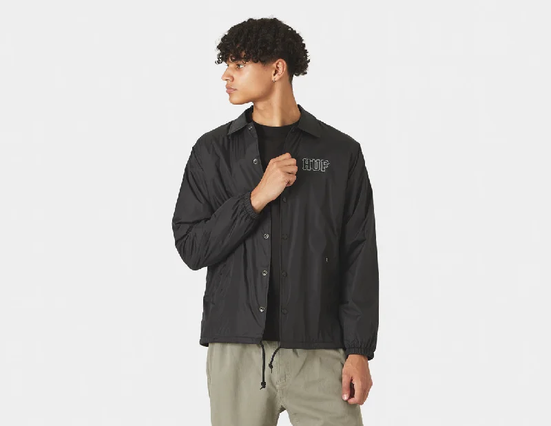 HUF Set H Coaches Jacket / Black