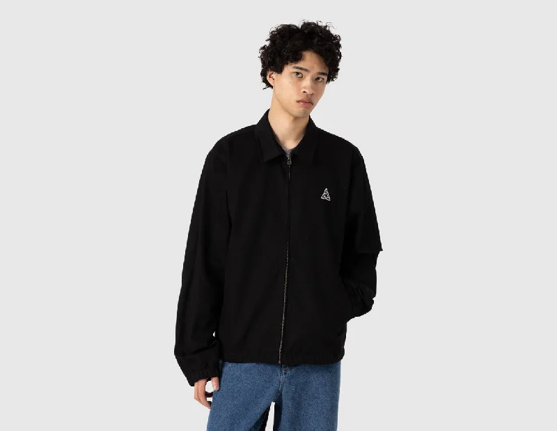 HUF Set TT Shop Jacket / Black