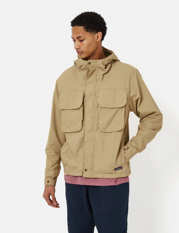 Patagonia Isthmus Utility Jacket - Classic Tan