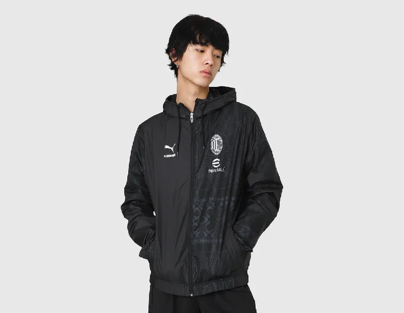 Puma AC Milan x Pleasures Pre-match Jacket / Black