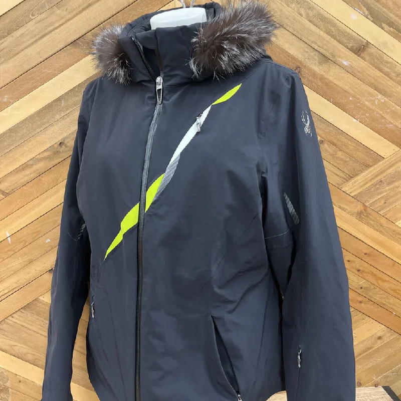 Spyder - Women's Winter Jacket - MSRP $900: Black-women-14