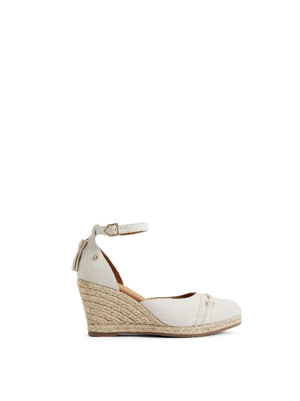 Florence Wedge - Ivory