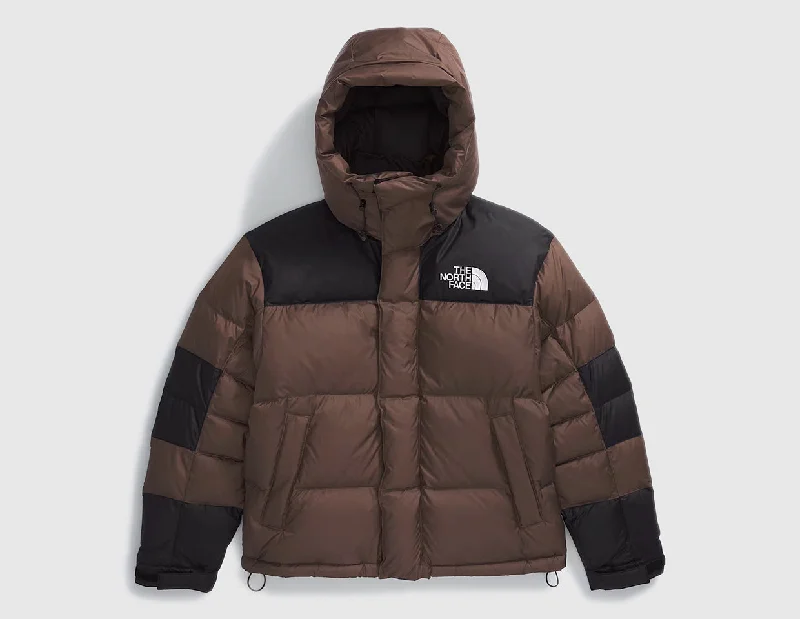 The North Face HMLYN Baltoro Jacket Smokey Brown / TNF Black