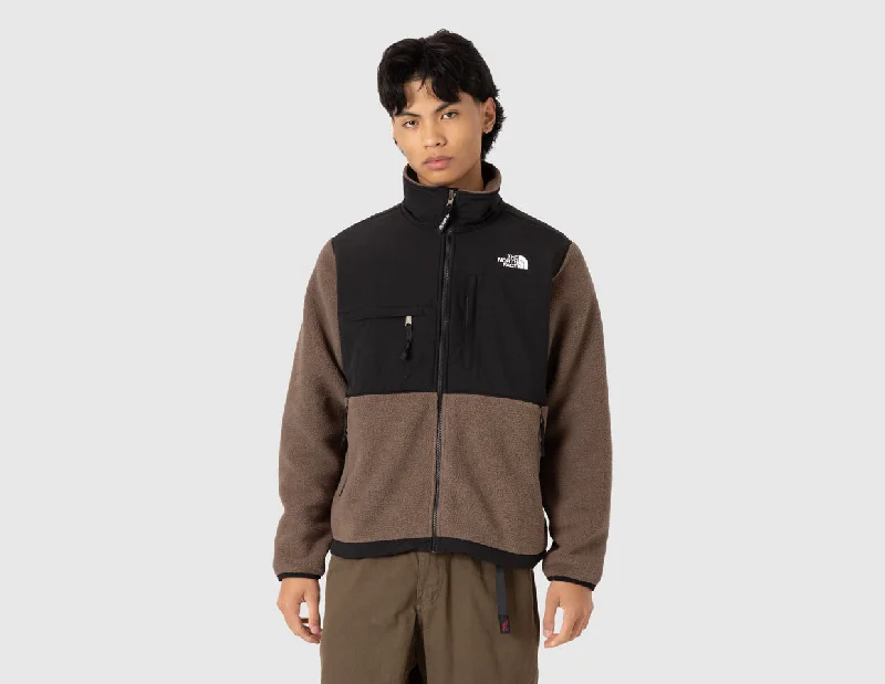 The North Face Retro Denali Jacket Smokey Brown / TNF Black