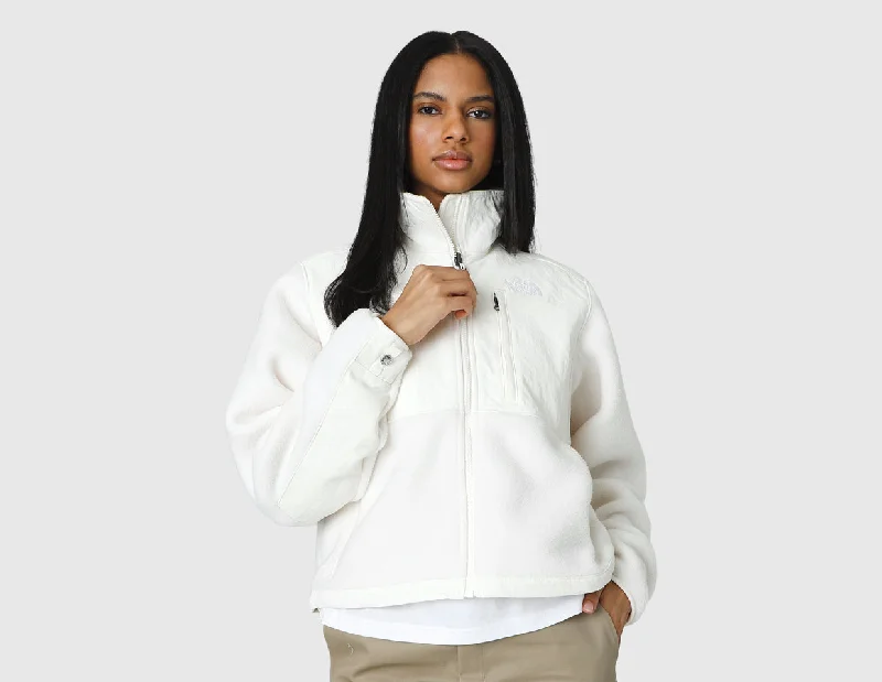 The North Face Women's `92 Ripstop Denali Jacket / White Dune