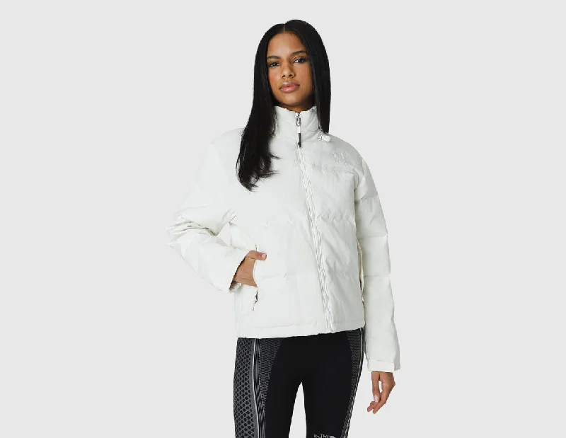 The North Face Women's `92 Ripstop Nuptse Jacket / White Dune