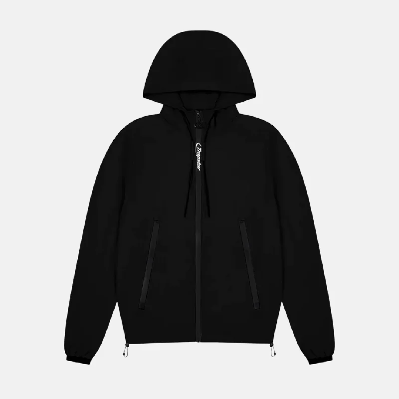 Trapstar Embossed Windbreaker - Black