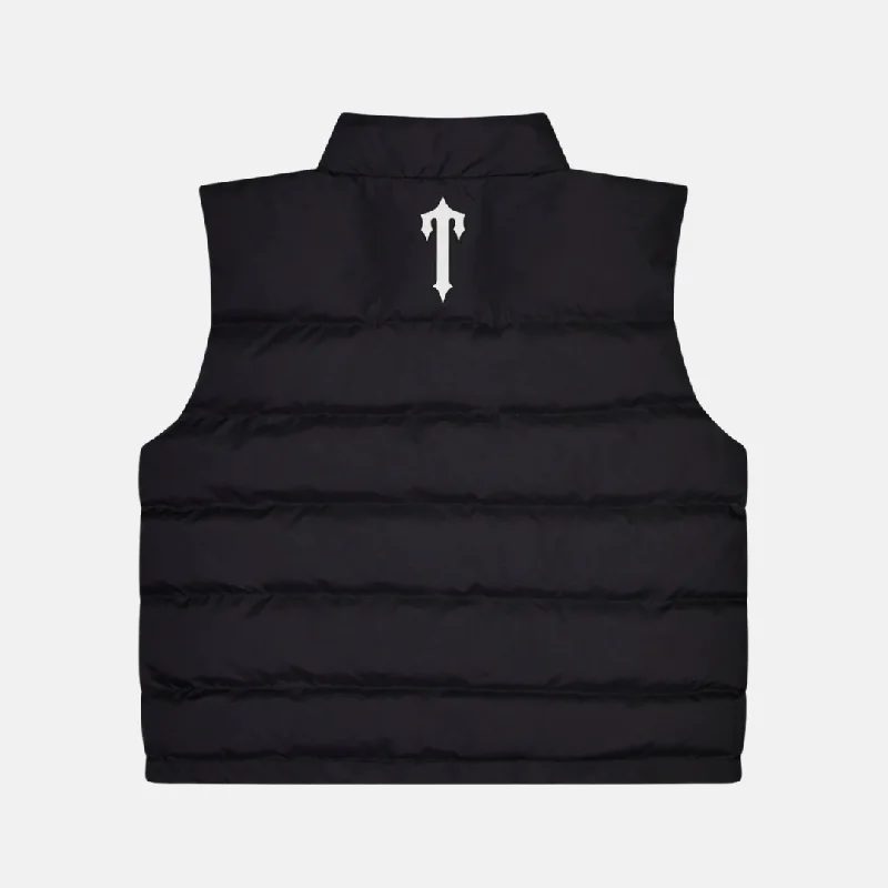 Trapstar Irongate Gilet - Black/White