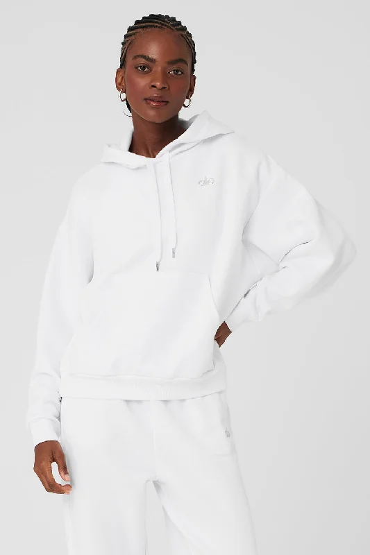 Accolade Hoodie - White