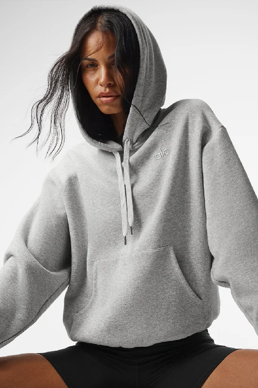 Accolade Hoodie - Athletic Heather Grey