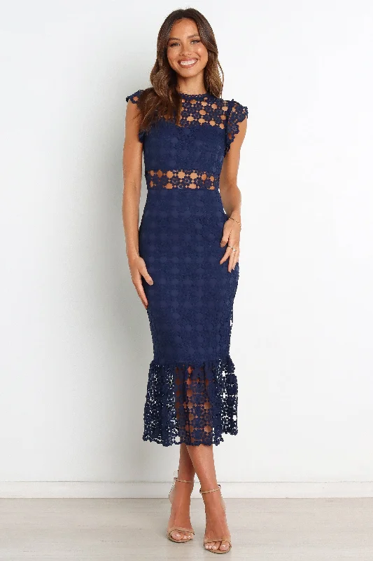 Lauren Dress - Navy