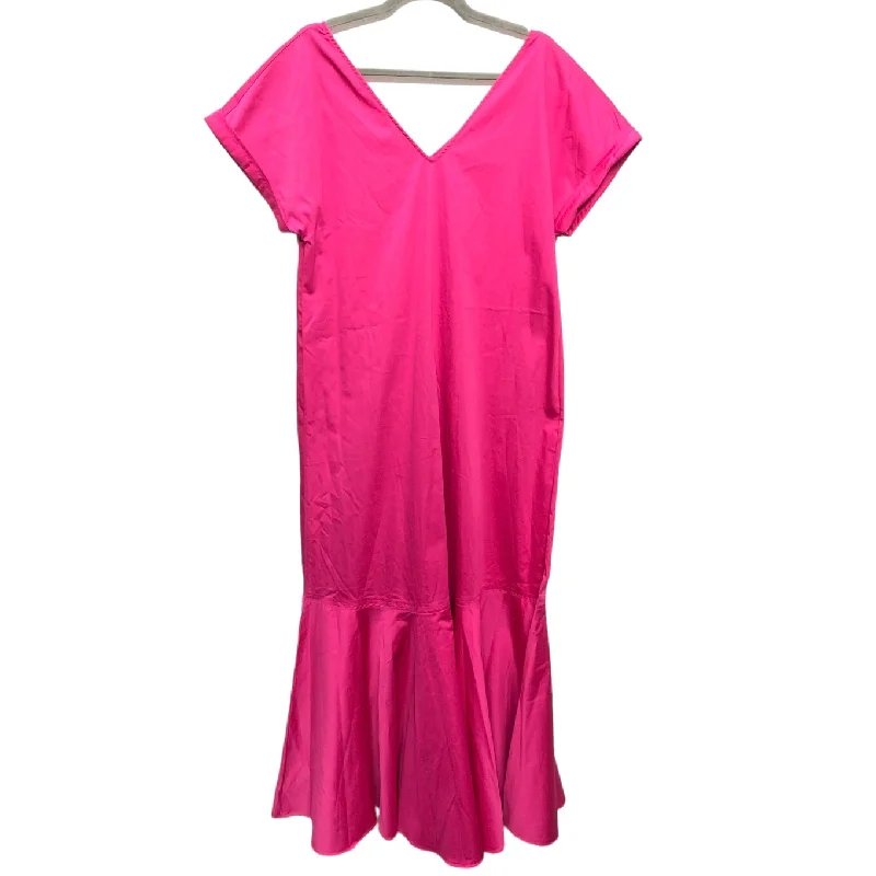 Dress Casual Midi By Antonio Melani In Pink, Size: 6