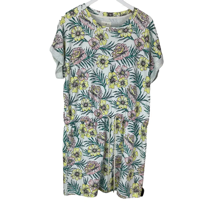 Dress Casual Midi By Lou And Grey In Floral Print, Size: Xl