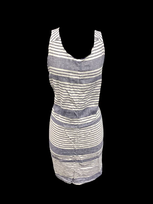 Dress Casual Midi By Old Navy In Striped Pattern, Size: Xl