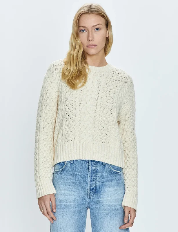 Quinn Sweater, Ivory