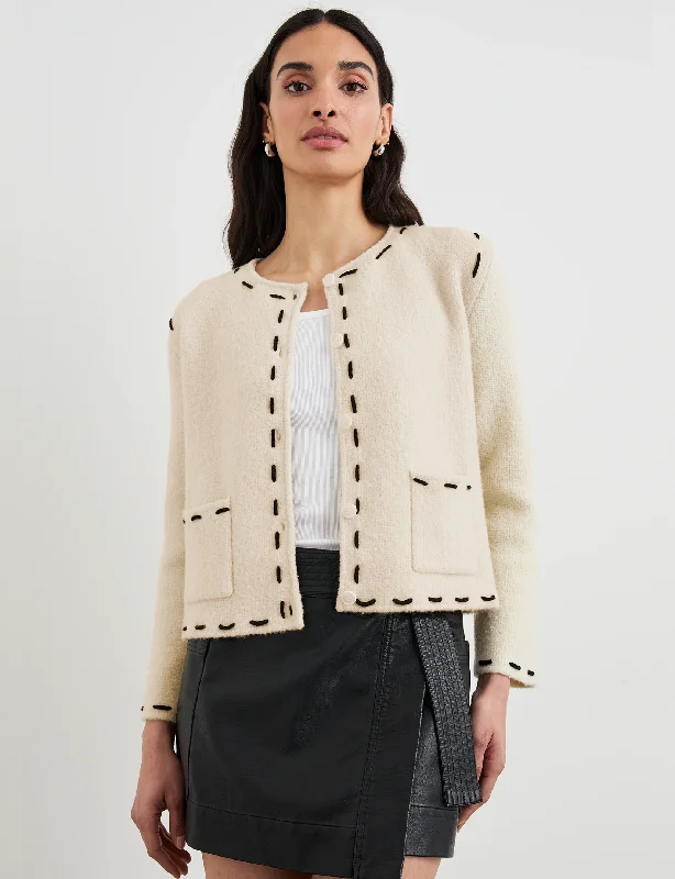 Juliette Jacket, Ivory