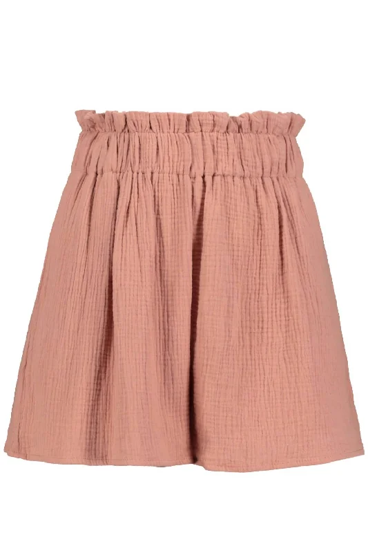 Sardinia Short In Coral